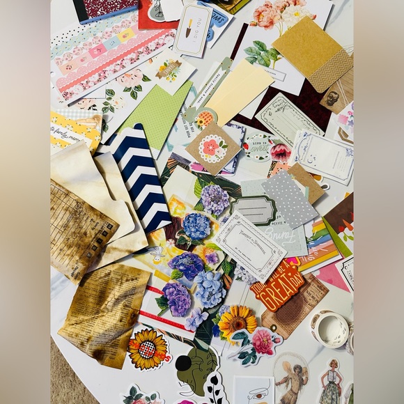 Junk Journal/ Scrapbook Surprise Bundle - Picture 10 of 15